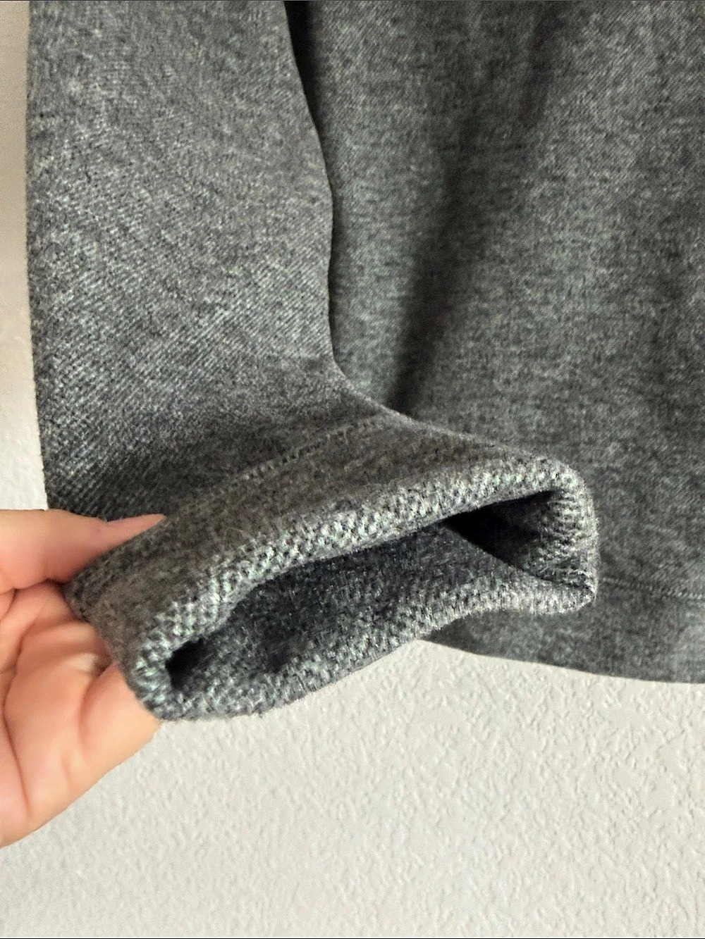 Jachs New York Wool Blend Pullover Hoodie Men's Gray - Picture 3 of 8